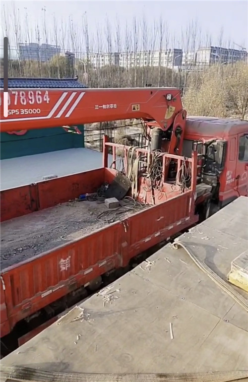 常宁市吊车出租的基本流程